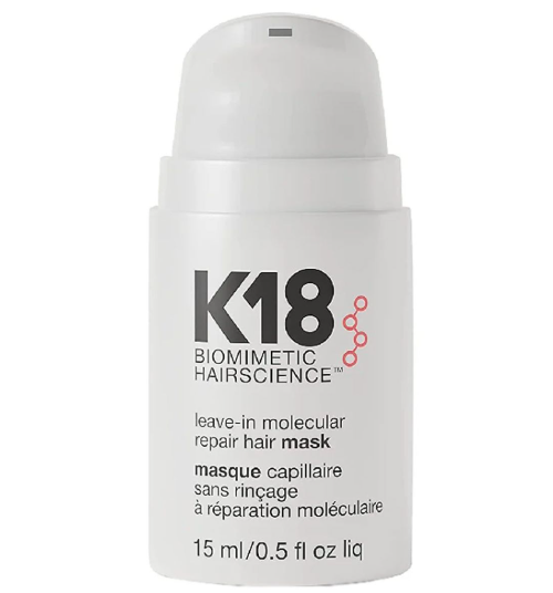 K18 Masque Capillaire Sans Rincage à Réparation Moléculaire